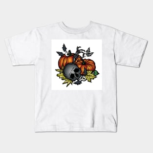 Halloween 253 (Style:3) Kids T-Shirt